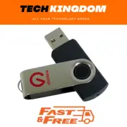 Shintaro 32GB USB 2.0 Rotating Pocket Disk - Portable & Reliable