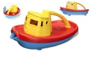 Green Toys Tugboat (yellow top)