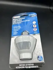Ultilitech Indoor Motion-Activated Light Control NEW #0175358 Model #MLC169BCL