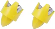 TOYZFRIENDY 2pcs Lemon Grater Zester Tool Easy Citrus Scraper for Home Kitchen Effortless Peeling of Dishwasher Safe for Cocktails and Cooking