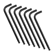 3/8" Ball End Hex Key Allen Wrench, L Shaped Long Arm Heavy Duty CRV Steel Re...