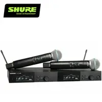 在飛比找PChome24h購物優惠-SHURE SLXD24D/BETA58 數位雙頻無線麥克風