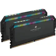 Corsair Dominator Platinum RGB 64GB (2x32GB) DDR5 UDIMM 6600Mhz C32 1.1V Black Desktop PC Gaming Memory