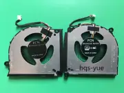 Original for CLEVO PC50DD/DF/ PC51 PC70 CPU+GPU COOLING FAN R+L