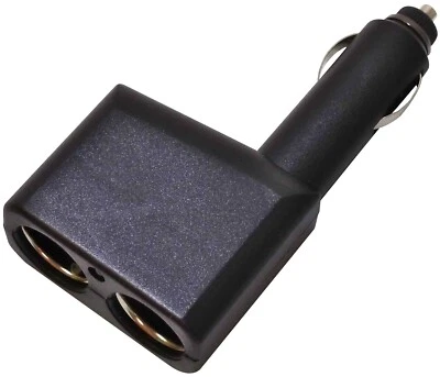 Metra AW-PL25 12 Volt Double Socket Lighter Plug Power Dual 12V