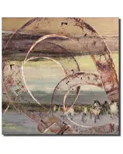 Ready2HangArt Born2BWild XX Canvas Wall Art by Tristan Scott