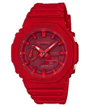 Casio G-SHOCK Carbon Core Guard Alarm Stopwatch Timer GA-2100-4A 200M Mens Watch