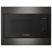 Westinghouse 25L Built-In Microwave Oven - Dark Stainless Steel