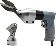 Pneumatic Air Shears, Heavy Duty Metal Shears, Suitable for Iron Sheet, Carbon Steel, Ceramic Tile, Aluminium Alloy, Stainless Steel