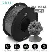 SUNLU PLA-Meta Grey 3D Filament | 250g