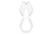 Mophie Premium - 60W USB-C Cable - 2m - White PD Fast Charging - Up to 60W -