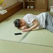 Custom Made Japanese Indoor Tatami Mat Coconut Fiber Straw Mat Floor Mat Mattress Tatami Floor Mat (Thickness, Square, 4.5, centimeter)