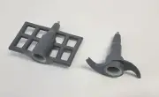 Ninja Blender Pro System 1100 Replacement Part Dough Paddle and Blade (2 Blades)