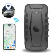 4G GPS Vehicle Tracker Real Time Live Monitoring Waterproof Magnetic 6000mAh
