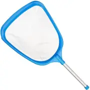 Hot Tub Skimmer with 12" Aluminum Pole Ultra Fine Mesh Net for Pools