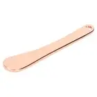 3PCS Cosmetic Spatulas Zinc Alloy Makeup Scraper Kit Metal Scoops for Face Eye