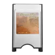 High Speed PCMCIA Compact Flash 16Bit CF Card Reader Adapter for Laptop PC