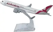 for Air Arabia A320 Airplane Model Diecast Metal 1/400 Scale Planes 16cm