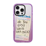 iPhone 16 Pro Impact Case MagSafe Compatible The Other Oat Milk Case