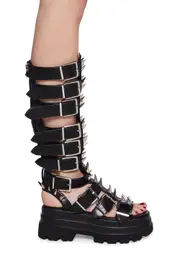 [Koi Footwear] The Mage Resistor Spiked Sandals
