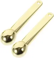 2pcs Eye Roller Professional Eye Cream Applicator Skincare Tools Skin Care Tools for Face Manual Massage Tools Hand Tools Eye Creams Facial Beauty Tool Mini Zinc Alloy