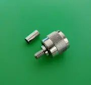 (5 SETS) UHF Male Crimp Type RG58/RG58U/RG142/LMR195 Connector - USA Seller