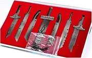 Ff7 Buster Sword Replica 7 Pieces (Tsurugi Sword)