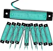 MOTHNUR 10 pcs LED Signal Light Strip for Cars Trucks and Trailers Durable and Easy to Install Car LED Signal Light with Outstanding Workmanship and Fashionable Design