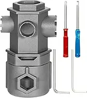 Sink Faucet Wrench - 10cm X 5cm Under Sink Wrench Faucet Tool | Nylon Plumbing Wrench Faucet Wrench, Sink Tools Faucet Nut Removal Tool, Multifunction Bathroom Wrench, Plumbers Wrench For Under Sink