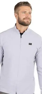 NWT Travis Mathew Latitude Adjustment Tech Full Zip Jacket Mens XXL