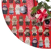 Labubu Christmas Tree Skirts