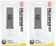 Gear Aid Seam Grip WP Field Repair Kit- Tenacious Tape Patches & Sealer (2-Pack)