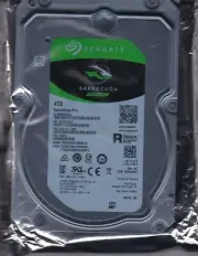 ST4000DM006 p/n: 2G5107-300 s/n: ZC1 TK DEC/2020 4TB 3.5" SATA SEAGATE- Warranty