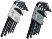 Amazon Basics Hexagonal Wrench Set of 26 Ball End