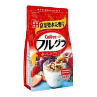 在飛比找蝦皮購物優惠-【COSTCO】Calbee卡樂比 富果樂水果早餐麥片1kg