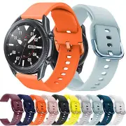 For 41mm/45mm Samsung Galaxy Watch3 Waterproof Watch Strap Band Belt Accessories