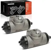 A-Premium Rear Drum Brake Wheel Cylinder Compatible with Select Chevrolet, Buick, Cadillac, Pontiac and Oldsmobile Models - Cavalier, Lumina, Electra, Century, DeVille, Bonneville, Regency, 2-PC Set