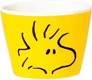 Kin-Jo Pottery 615127 Peanuts Woodstock Multi-Cup Buckwheat Boar Mouth, Small Bowl, 3.1 inches (8 cm), Face Up, Made in Japan