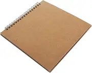 KALLORY Scrapbook Journal Book Small Photo Album Set for Couples Diy Adventure Book Paper Cover