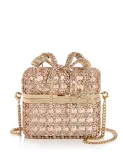 Self-Portrait Embellished Vanity Case