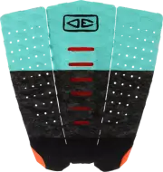 O&E Ocean & Earth Micro Grom 3 PIECE Tail Pad Black/Aqua