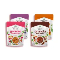 在飛比找momo購物網優惠-【Granola House 宴麥森林】脆萃纖燕麥穀片任選x