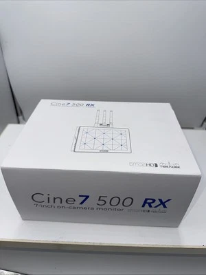 SmallHD Cine 7- 500 Rx - Monitor Integrated Bolt receiver
