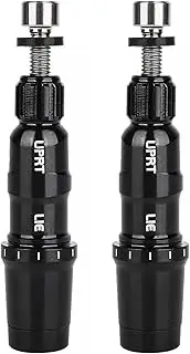 Gofotu 2PCS Adapter Sleeve for Taylormade Qi10 M3 M4 M5 M6 SIM SIM2 Stealth Stealth 2 .335