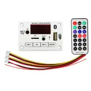 12V Audio Handsfree MP3 Decoder Board Car USB TF Card Slot FM Bluetooth Module f