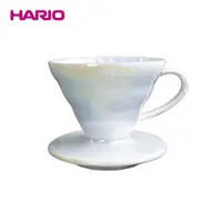 在飛比找蝦皮商城優惠-HARIO V60 鈦白珠光 濾杯 新品 鍍鈦 濾杯 VDC