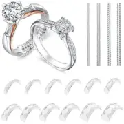 Ring Sizers for Loose Rings Invisible Ring Size Adjuster, Ring Guards for