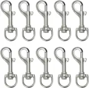 Heavy Duty Swivel Snap Hooks Pet Buckle Trigger Clip Clasp for Linking Dog Leash