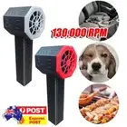 Jet Dry Mini Blower With Light 130,000 RPM Air Blower Super Fan Turbo Powered AU