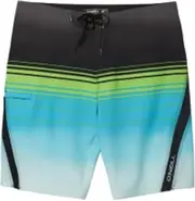 [O'Neill] Boys Sneakyfreak Mist Boardshorts, Turquoise, 24